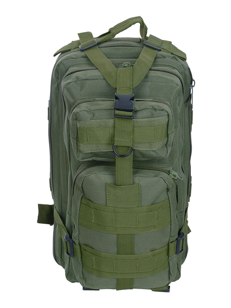 30L Military Tactical Waterproof Camping Hiking Bag Outdoor Backpack Travel Sport Oxford Nylon by Yescom
