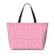 thumbnail image 2 of Fotbe Snowflake pink backgrounds Bolsa de Viaje para Playa - Resistente al Agua, Bolsa Tote de Gran Capacidad y Ligera con 7 Bolsillos para Mujeres y Hombres, 2 of 7