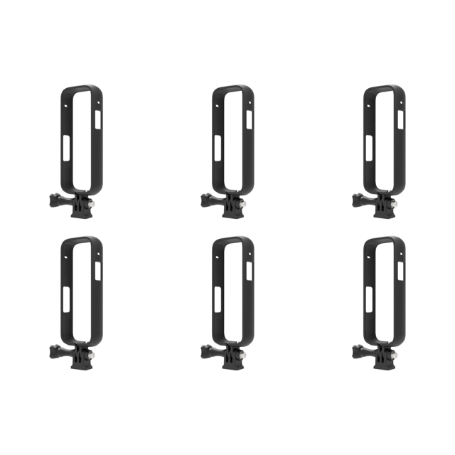 Marco Protector Plástico Adaptador Caja Borde Montaje Anticaída para Insta360 X4