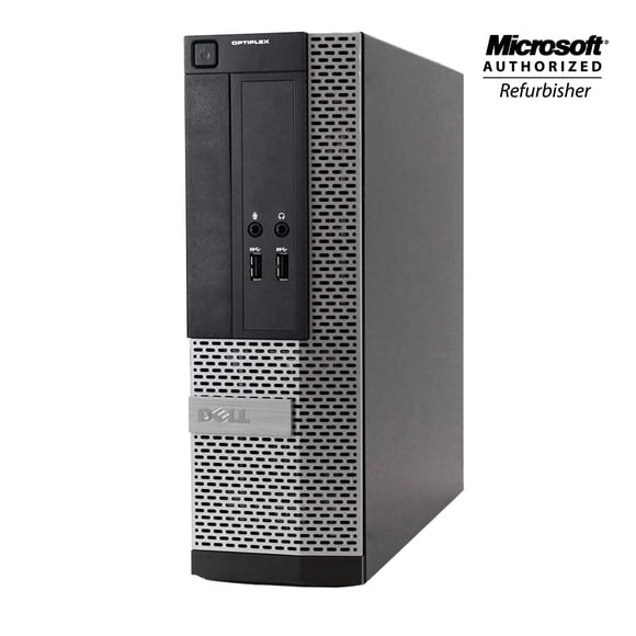 Dell OptiPlex 3020 SFF, Intel Core i5-4570 @3.2GHz, 8GB RAM, 1TB SSD, Keyboard & Mouse, Windows 10 Pro (64bit)-Refurbished