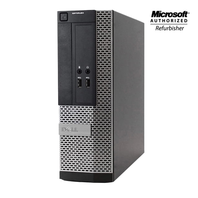 Dell OptiPlex 3020 SFF, Intel Core i5-4570 @3.2GHz, 8 Go RAM, 1 To SSD, Clavier & Souris, Windows 10 Pro (64bit)-Reconditionné