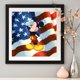 thumbnail image 3 of Cuadros Decorativos 5D DIY diamante pintado redondo diamante Mickey Mouse dibujos animados LD158 Ndcxsfigh Nuevos Originales, 3 of 8
