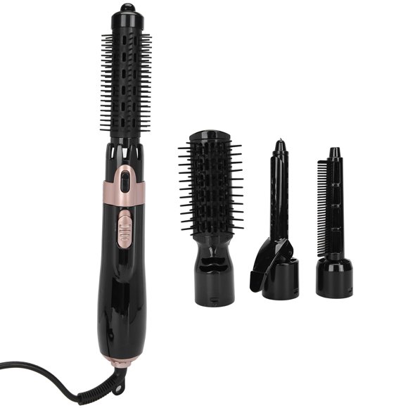 Rizador De Pelo De Cerámica, Rizador De Pelo Cable De Alimentación Giratorio De 360 ​​grados Antideslizante Y Cómodo Para El Hogar Para La Oficina