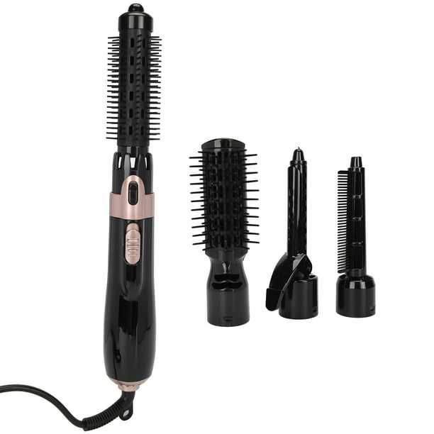 Rizador De Pelo De Cerámica, Rizador De Pelo Cable De Alimentación Giratorio De 360 grados Antideslizante Y Cómodo Para El Hogar Para La Oficina