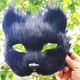 thumbnail image 1 of Uuiauoio Plastic Masquerade Mask Half Face Party Prop for Halloween Costume Accessory with Adjustable Strap for Men and Women, 1 of 3