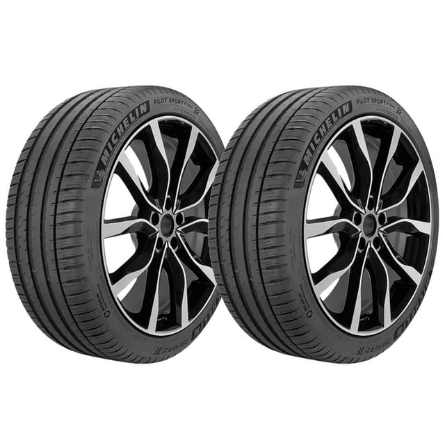 Paquete De 2 Llantas 265/50r20 Michelin Pilot Sport 4 Suv 107v