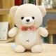 thumbnail image 3 of Oso de peluche de dibujos animados para niños, juguete de alta calidad de 25-60cm, animal de peluche, pajarita, regalo de cumpleaños, 3 of 5