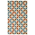 thumbnail image 1 of Capri Conrad Bone & Blue 6' 5" x 9' 3" Area Rug, 1 of 6