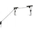 thumbnail image 2 of Bike Lift Hoist, Bicycle Hoists Ceiling Mounted Hanger Pulley Garage Storage Rack, Max Load 55 lbs, 2 of 8