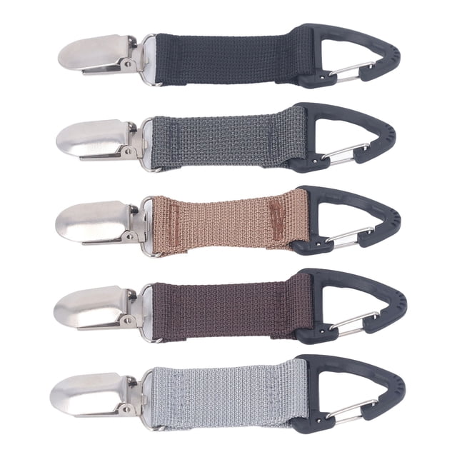 Clip para soporte de sombrero ANGGREK 5 colores con Clip manos portátiles