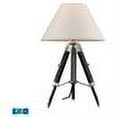 thumbnail image 2 of 17-24" Studio Adjustable LED Table Lamp in Chrome and Black, 2 of 2