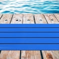 thumbnail image 3 of EXHUMKY 1Set EVA Marine Flooring Black for Boat Deck Flooring Rectangular, 3 of 5