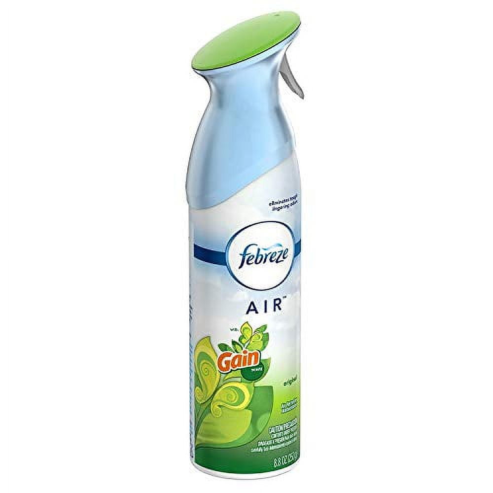 Febreze Air Refresher - with Gain Moonlight Breeze Scent - with New  OdorClear Technology - Net Wt. 8.8 OZ (250 g) Per Bottle - Pack of 2  Bottles