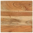 thumbnail image 2 of vidaXL Compact and Durable Solid Acacia Wood End Table, Brown, 2 of 9