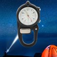 thumbnail image 3 of Reloj Con Mosquetón Con Clip Linterna LED Para Escalada Mochila En Reloj Con Mosquetón Linterna LED Reloj Con Clip Reloj Con Mosquetón Reloj De Montañismo Con Clip En, 3 of 7