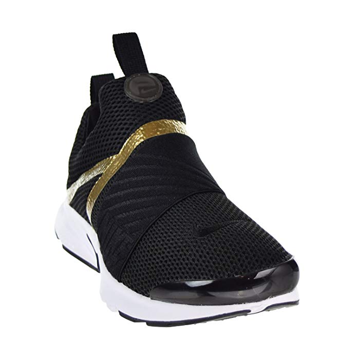 nike presto extreme black and gold