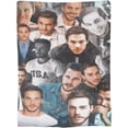 thumbnail image 3 of Blanket Chris Wood Malachai Parker Ultra-Soft Micro Fleece Wollen Blankets Throw Blankets Carpet Gift for Home Decoration,Decor Sofa,Office,Dormitory Bed car Camp Couch All Seasons, 3 of 6