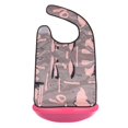 thumbnail image 3 of kurtrusly Large Adult Bib Reusable Washable Clothing Mealtime Protector Apron XL, 3 of 9