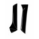 thumbnail image 1 of Rear Window Side Spoiler Wing For For Seat Leon 5f Fr Mk3 Mk3.5 2012-2021 Car-styling Canards Splitter Black/carbon Fiber, 1 of 1