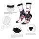 thumbnail image 4 of Fotbe American Flag Eagle Art Calcetas Largas con Estampado para Hombre y Mujer – Calcetas de Compresión Transpirables y Elásticas, Viajar y Uso Diario Talla 5-11, 4 of 6