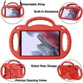 thumbnail image 3 of LTROP Samsung Galaxy Tab A7 Lite Case 8.7 Inch 2021,Galaxy Tab A7 Lite Case with Shoulder Strap,Shockproof Handle Stand Kids Case for Samsung Galaxy Tab A7 Lite 8.7" (SM-T220/T225/T227), Red, 3 of 9