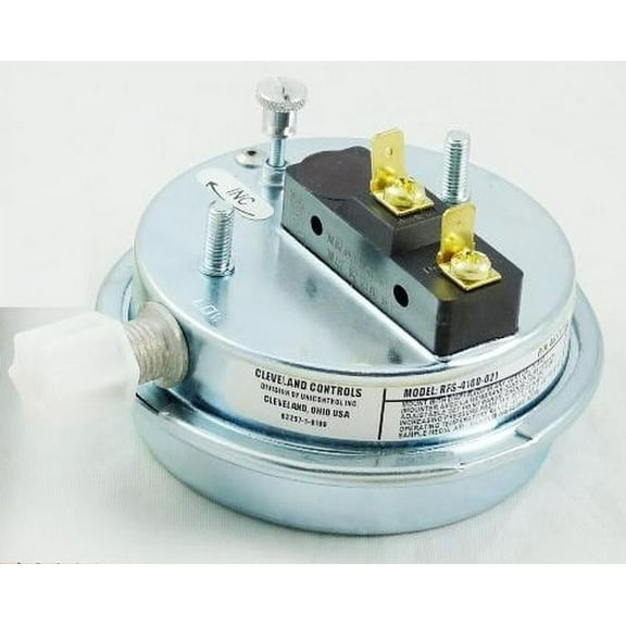Field Controls 46273100 Air Pressure Switch For CAS-3, CAS-4 and CK Control Kits Dated After 6/1/98
