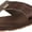 Cigar Brown, variant on Topsail Casual Thong Sandal Little Kid/Big Kid,Cigar Brown,13 M US Little Kid