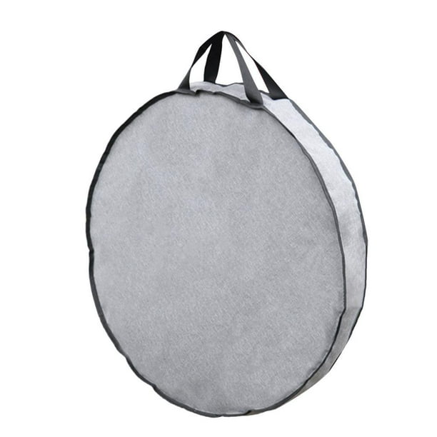 Bolsa organizadora de utensilios de cocina para acampar, portátil, con cierre de cremallera y asa para parrilla 70 cm x 10 cm