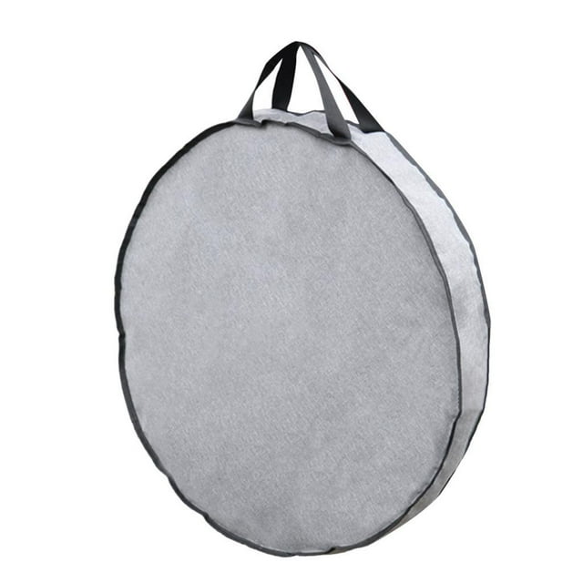 Bolsa organizadora de utensilios de cocina para acampar, portátil, con cierre de cremallera y asa para parrilla 70 cm x 10 cm