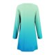 thumbnail image 5 of mfyjkho Vestidos de fiesta para mujer, Vestido tipo jersey estampado de manga corta y cuello redondo para mujer Vestidos largos para mujer s, 5 of 5