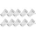 thumbnail image 4 of FLAMEEN Nail Tips Clip, Transparent Nail Tips Clip Quick Building Mold Clips, For Professional Salon Use For Nail Art Work, 4 of 8