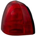 thumbnail image 2 of Tail Light Compatible with 2003-2011 Lincoln Town Car 4.6L V8 Left Driver Side HALOGEN RBL730102 239HP, 2 of 8