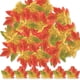 thumbnail image 5 of 50Pcs Fall Artificial Maple Leaves Fake Fall Maple Leaves For Thanksgiving Halloween Faux Autumns Maple Leaves For Wedding Party Harvests Season, 5 of 7
