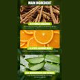 thumbnail image 4 of Licorice Body ,  Removal 100g Oil Control Skin  Licorice Bar Fine Foam  for Men, 4 of 8