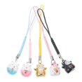 thumbnail image 3 of a refined and professional product description based on the title you provided:\n\n \n\n**5pcs Japanese Style Hanging Keychain Decor – Cute Fortune Cat, 3 of 5