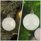 thumbnail image 4 of unbranded 20Ud Esferas Navideñas Transparentes Para Colgar En Árbol Puertas Y Fiestas, 4 of 8