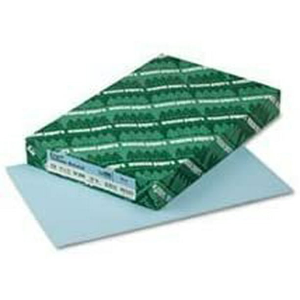 * Exact Vellum Bristol Cover Stock, 67 lbs., 11 x 17, Blue, 250 Sheets