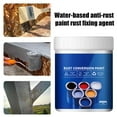 thumbnail image 2 of Water Based Rust Conversion Paint for Metal, Weatherproof and Multi-Color, Suitable for Car and Tile, 2 of 9
