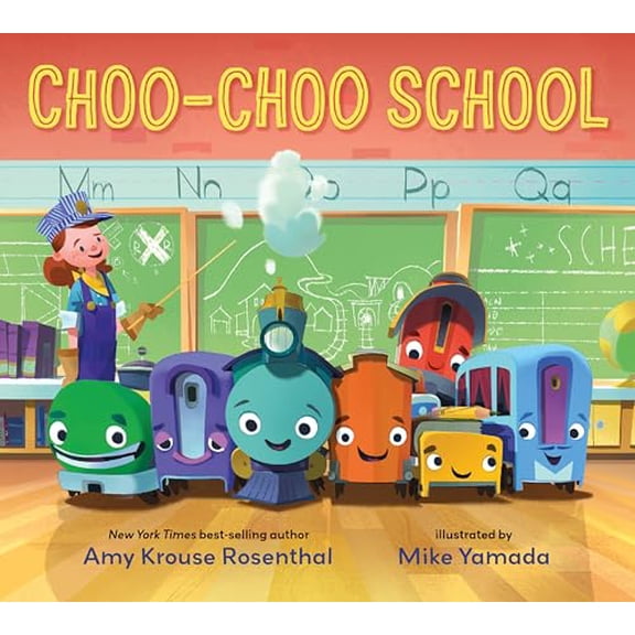 Pre-Owned Choo-Choo School: All Aboard for the First Day of School (Hardcover) 0763697427 9780763697426
