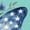Blue, variant on UNISHE Women's American Flag Butterfly Print Blue V-Neck Sleeveless T-Shirt S-5XL Daily Tank Top