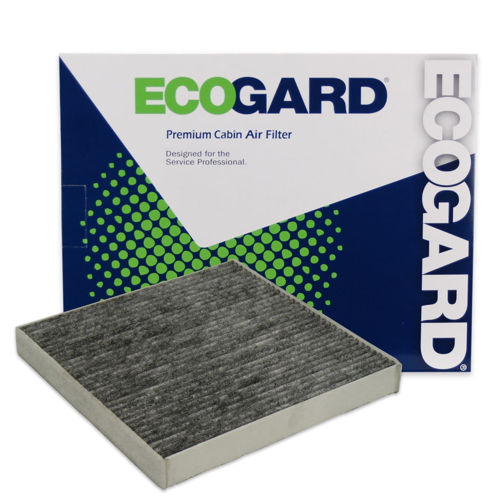 EQ fortwo 2019 ECOGARD XC35843C Premium Cabin Air Filter with Activated Carbon Odor Eliminator Fits Smart Fortwo 2008-2018 