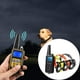 thumbnail image 2 of Collar de entrenamiento eléctrico para perros con vibración remota, alarma sonora, alcance de 880 yardas, 3 modos Mando a distancia negro, 2 of 7