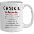 thumbnail image 2 of Chorkie Mug - Funny And Cute Mugs - White 11oz 15oz Ceramic Tea Coffee Cup, 2 of 2