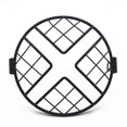 thumbnail image 1 of Scooter Extension Headlamp Bracket Motorcycle Headlight Fog Lamp Guard Grille Cover Case Easy to Install, 1 of 5