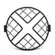 thumbnail image 1 of Scooter Extension Headlamp Bracket Motorcycle Headlight Fog Lamp Guard Grille Cover Case Easy to Install, 1 of 5
