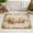 Color 4, variant on SPXUBZ Diatomaceous Earth Bath Mat Blue Winter Snow Scene Forest Village Non Slip Quick Dry Bathroom Rug