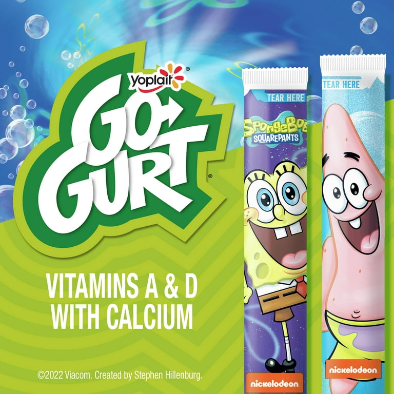 Nickelodeon Spongebob 16.5oz Kids Sports Water Bottle 3-pack – The