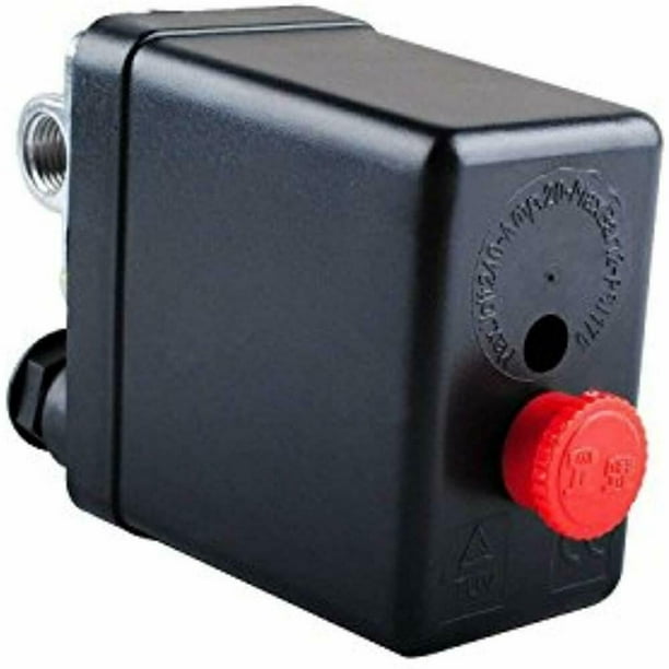 Central Pneumatic Air Compressor Pressure Switch Control Valve