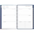 thumbnail image 2 of Mead 12M Butterfly Light Blue Small Planner, 2 of 4