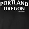 thumbnail image 3 of CafePress - Portland Oregon Long Sleeve Dark T Shirt - Long Sleeve Dark T-Shirt, 3 of 4